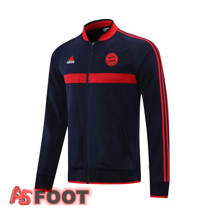 Veste de Foot Bayern Munich Bleu Royal 2021/2022