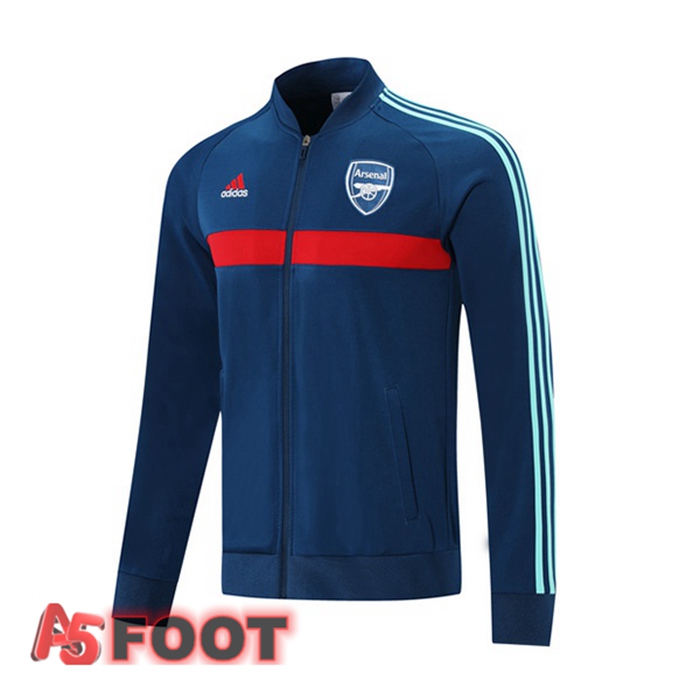 Veste de Foot Arsenal Bleu 2021/2022
