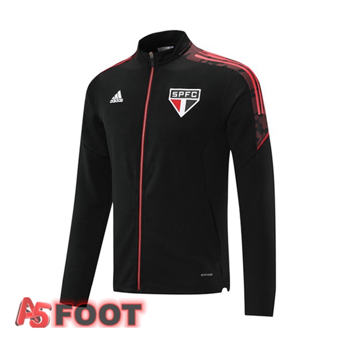 Veste de Foot Sao Paulo FC Noir 2021/2022