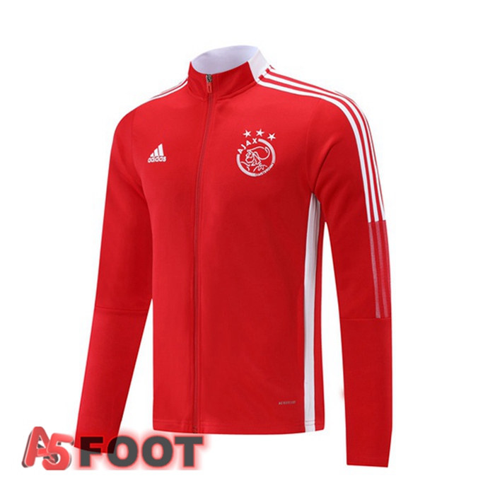 Veste de Foot AFC Ajax Rouge 2021/2022