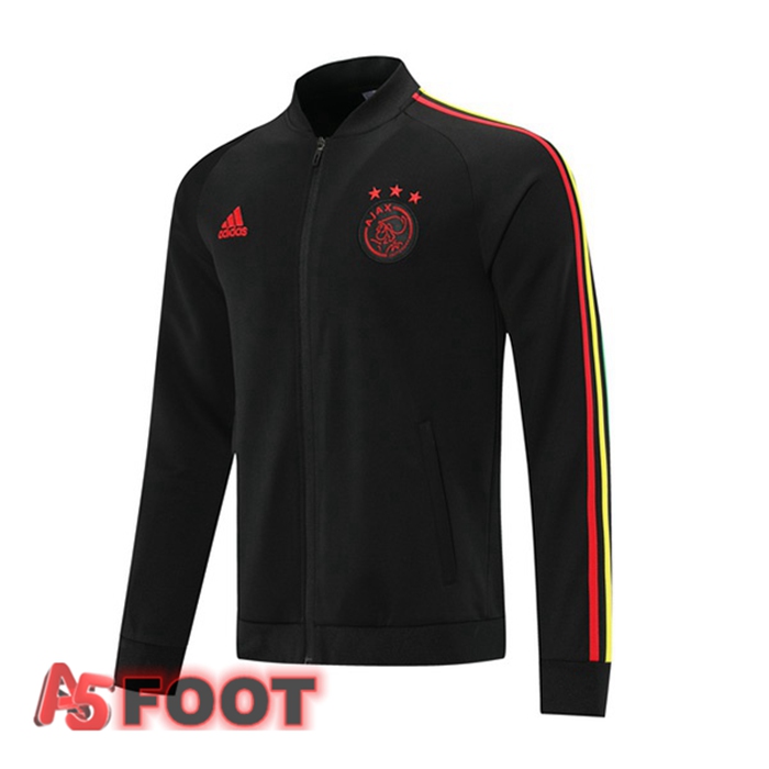 Veste de Foot AFC Ajax Noir 2021/2022