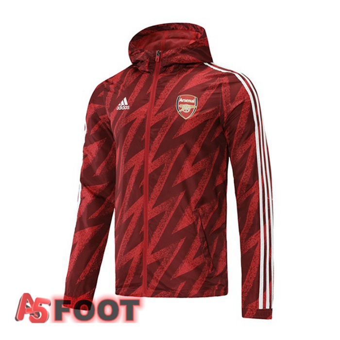 Coupe Vent Arsenal Rouge 2021/2022