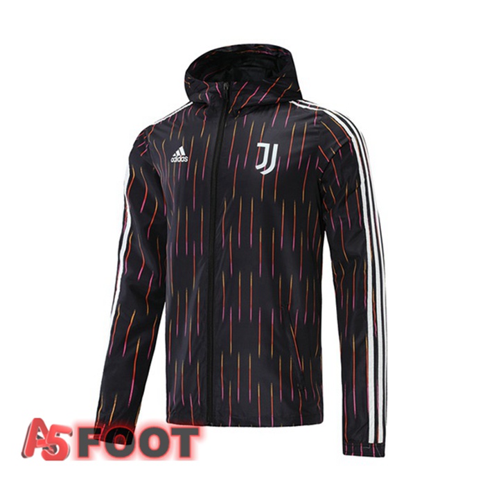 Coupe Vent Juventus Noir 2021/2022