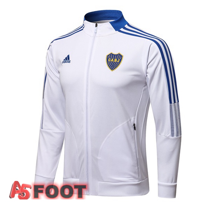 Veste de Foot Boca Juniors Blanc 2021/2022