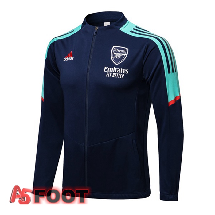 Veste de Foot Arsenal Bleu Royal 2021/2022