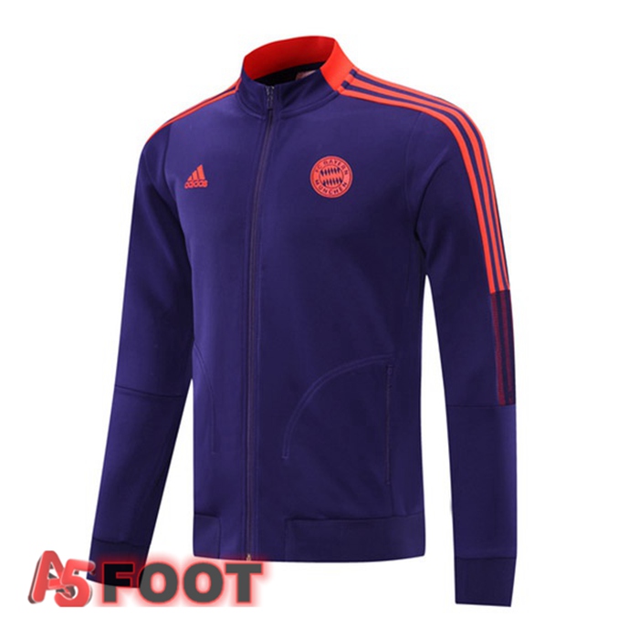 Veste de Foot Bayern Munich Pourpre 2021/2022