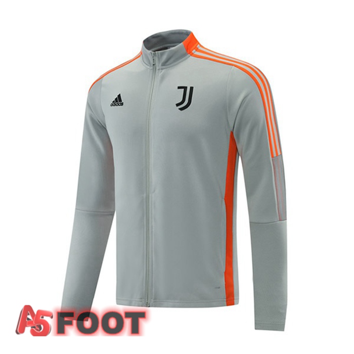 Veste de Foot Juventus Gris 2021/2022