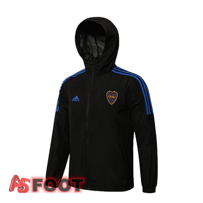 Veste A Capuche Boca Juniors Noir 2021/2022