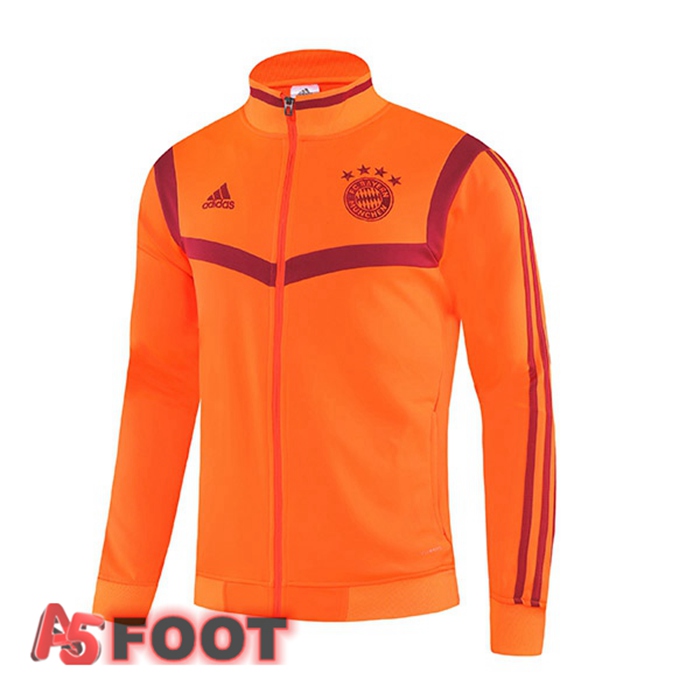 Veste de Foot Bayern Munich Orange 2021/2022