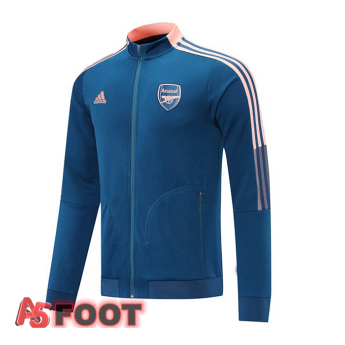 Veste de Foot Arsenal Bleu 2021/2022