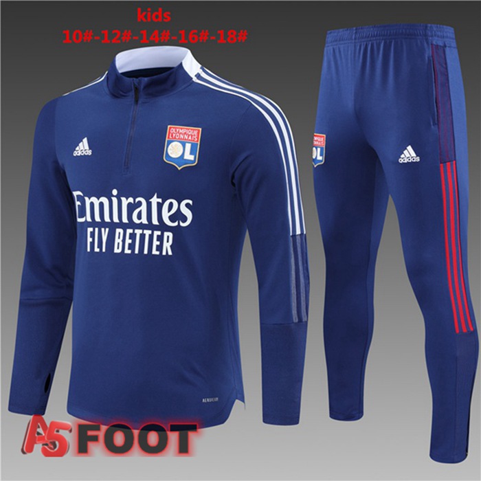 Survetement Enfant Lyon OL Bleu 2021/2022