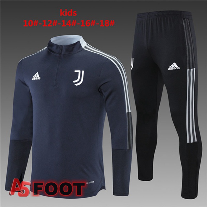 Survetement Enfant Juventus Gris 2021/2022