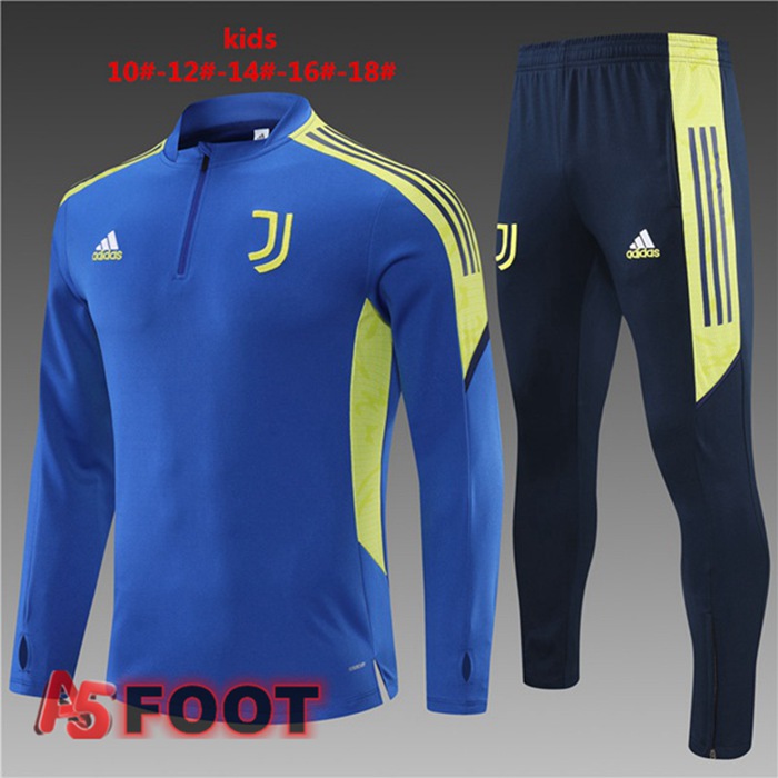 Survetement Enfant Juventus Bleu 2021/2022