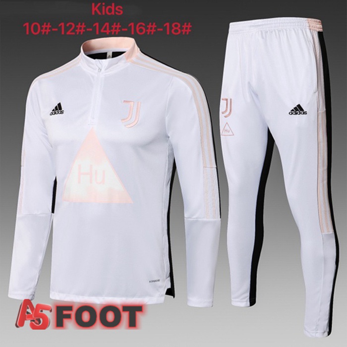 Survetement Enfant Juventus Blanc 2021/2022