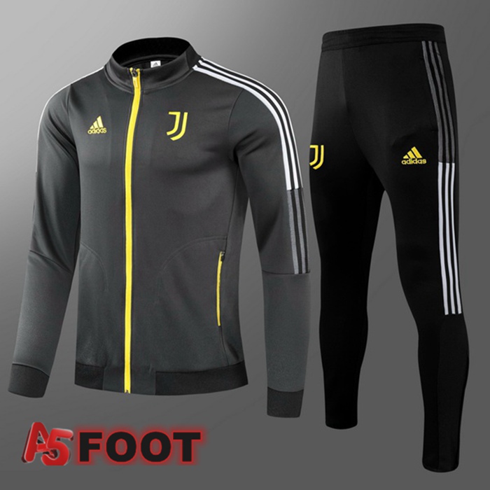 Survetement Enfant Juventus Gris 2021/2022
