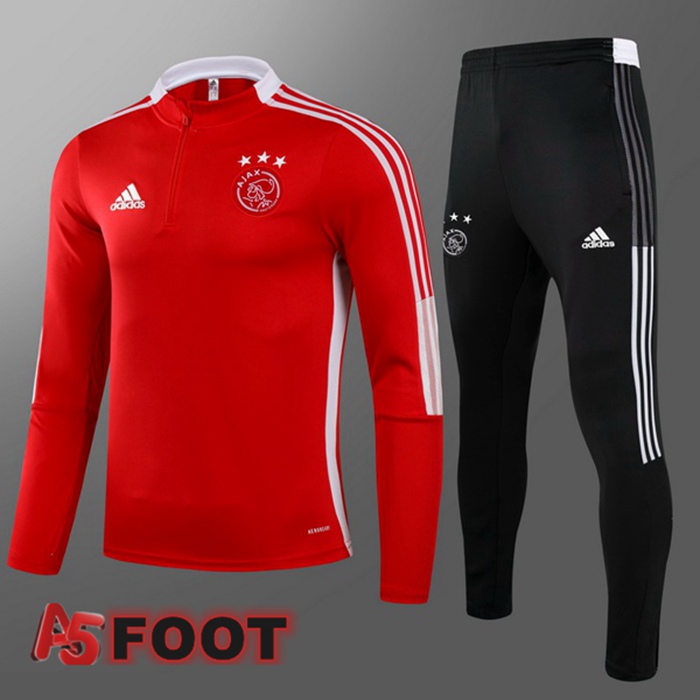 Survetement Enfant AFC Ajax Rouge 2021/2022