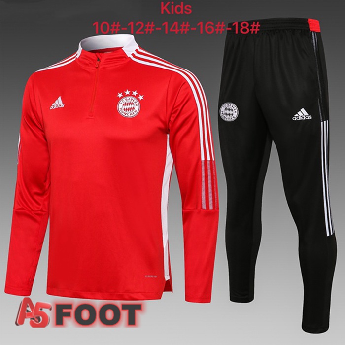 Survetement Enfant Bayern Munich Rouge 2021/2022