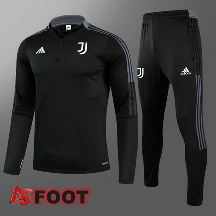 Survetement Enfant Juventus Noir 2021/2022