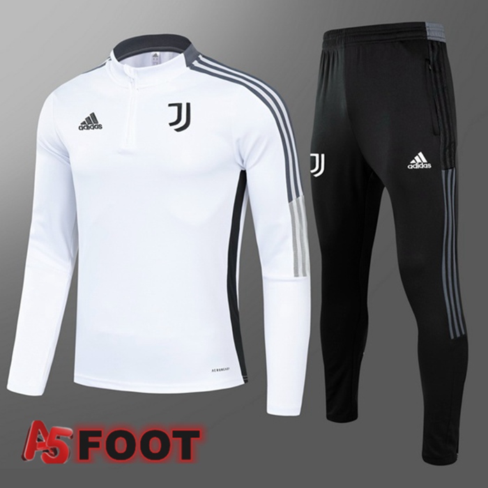 Survetement Enfant Juventus Blanc 2021/2022