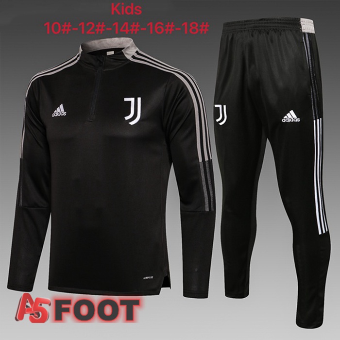 Survetement Enfant Juventus Noir 2021/2022