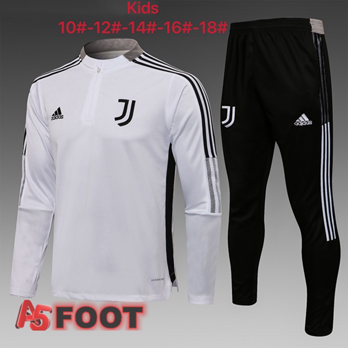 Survetement Enfant Juventus Blanc 2021/2022