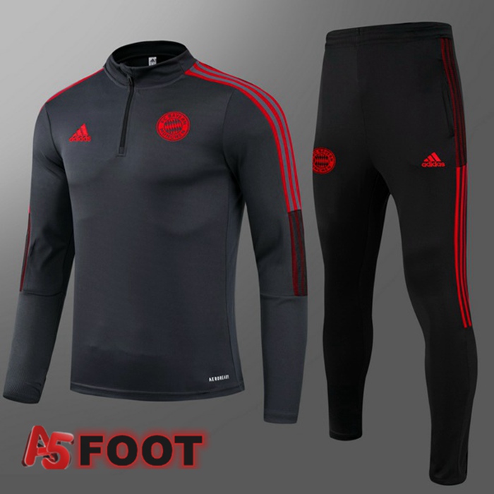 Survetement Enfant Bayern Munich Gris 2021/2022