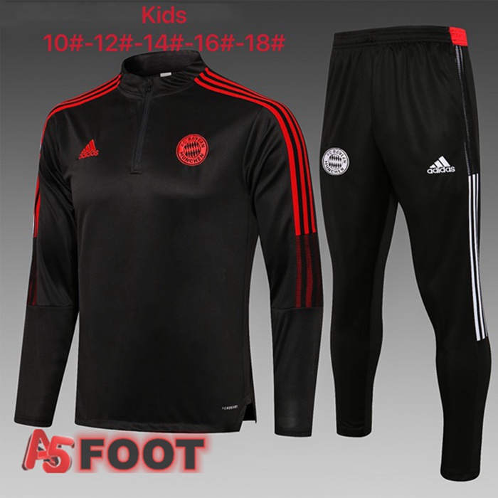 Survetement Enfant Bayern Munich Noir 2021/2022