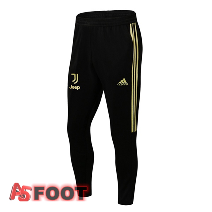 Pantalon de Foot Juventus Noir Jaune 2021/2022