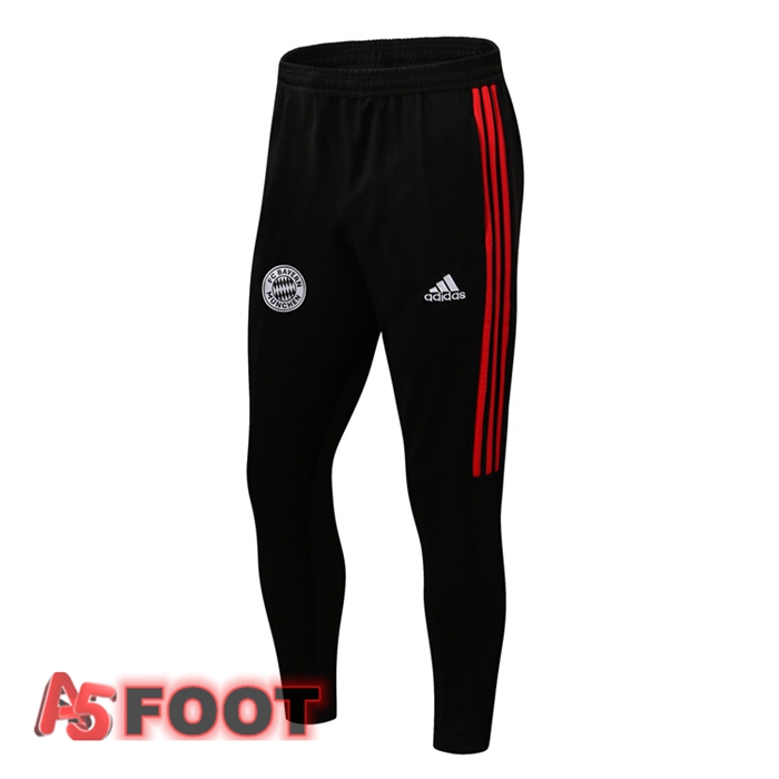 Pantalon de Foot Bayern Munich Noir Rouge 2021/2022