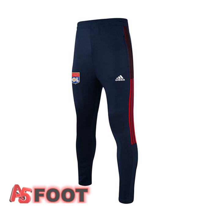 Pantalon de Foot Lyon OL Bleu Royal 2021/2022