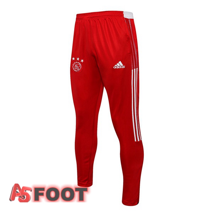 Pantalon de Foot AFC Ajax Rouge 2021/2022