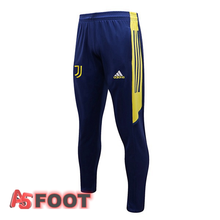 Pantalon de Foot Juventus Bleu Jaune 2021/2022