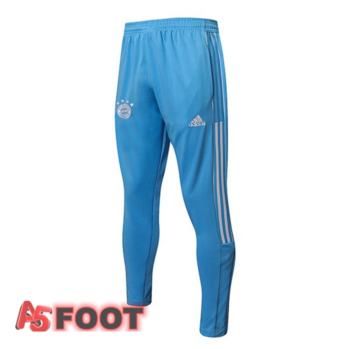 Pantalon de Foot Bayern Munich Bleu 2021/2022