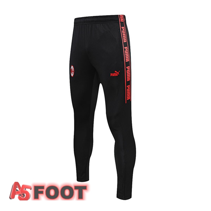 Pantalon de Foot Milan AC Noir 2021/2022