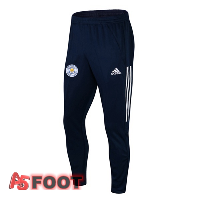 Pantalon de Foot Leicester City Bleu Royal 2021/2022