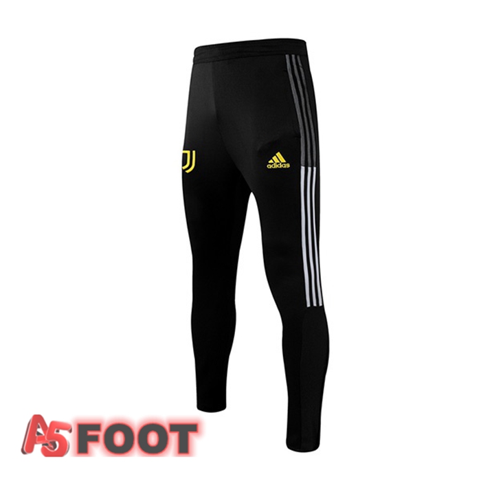 Pantalon de Foot Juventus Noir Jaune 2021/2022