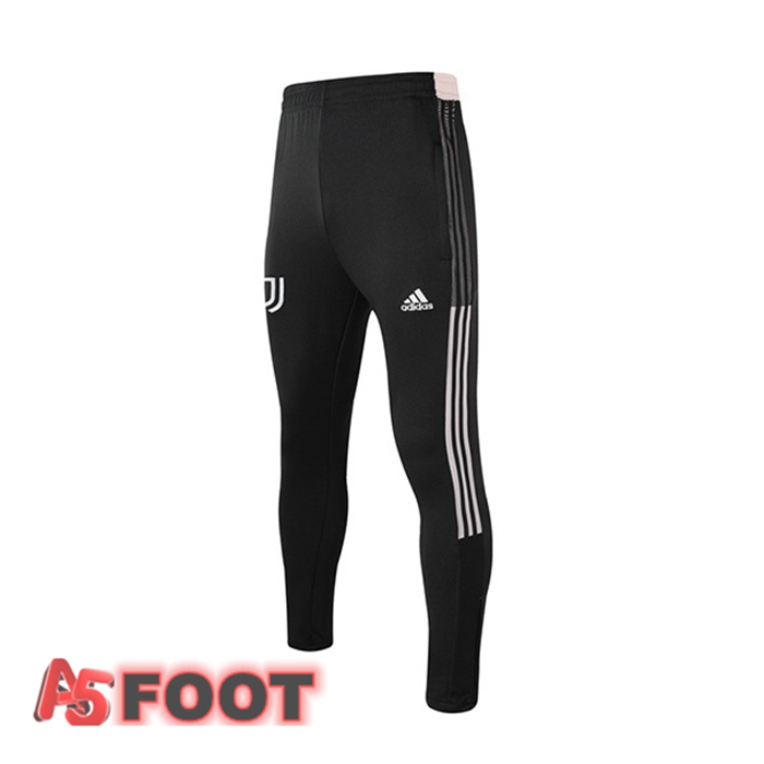 Pantalon de Foot Juventus Noir Blanc 2021/2022