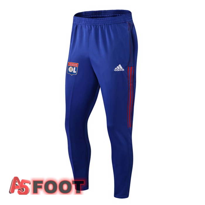 Pantalon de Foot Lyon OL Bleu 2021/2022
