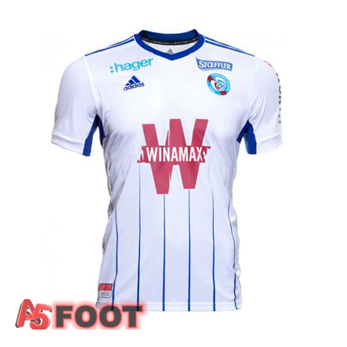 Maillot De Foot RC Strasbourg Alsace Exterieur 21/22