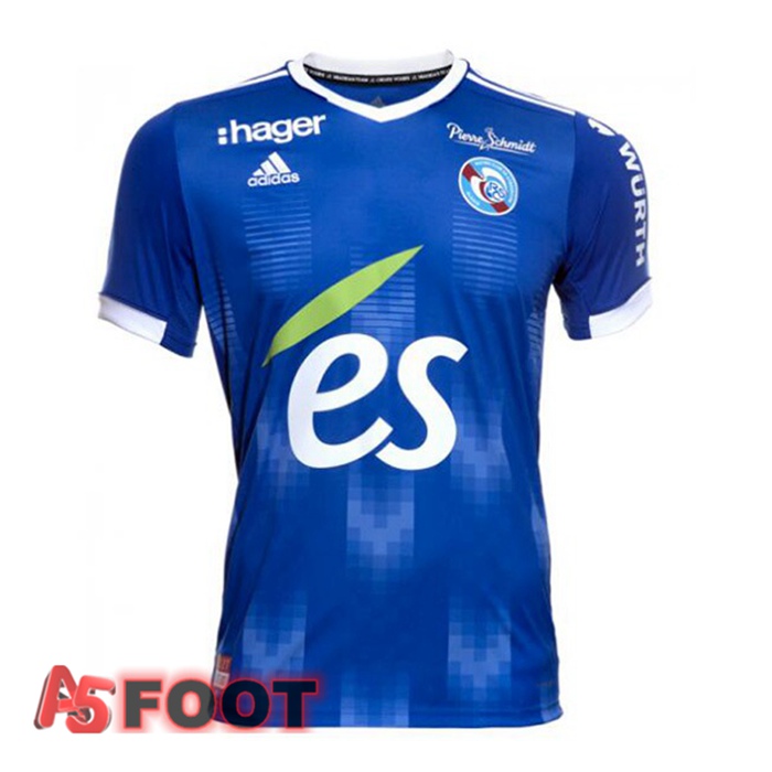 Maillot De Foot RC Strasbourg Alsace Domicile 21/22