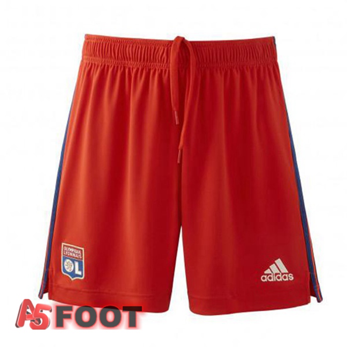 Short de Foot Lyon OL Exterieur 2021/2022
