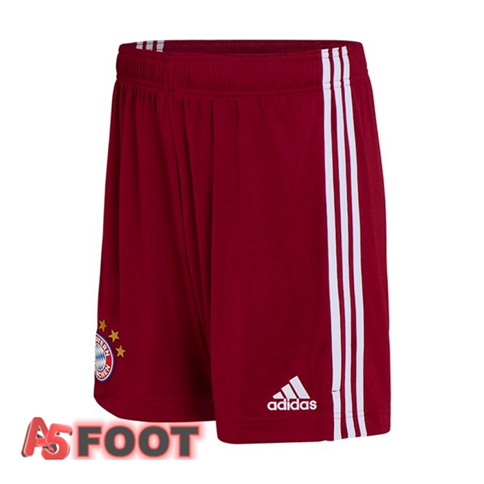 Short de Foot Bayern Munich Domicile 2021/2022