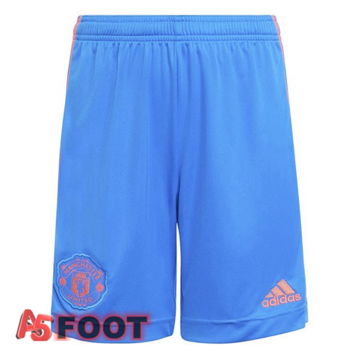 Short de Foot Manchester United Exterieur 2021/2022
