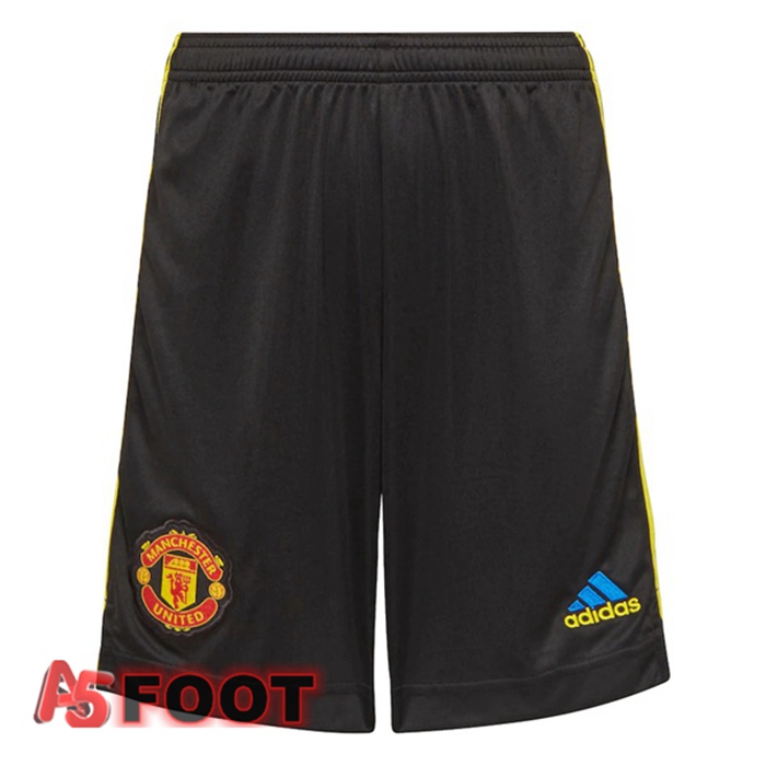 Short de Foot Manchester United Third 2021/2022