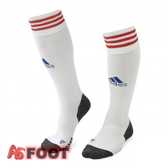 Chaussettes de Foot Lyon OL Domicile 2021/2022