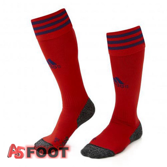 Chaussettes de Foot Lyon OL Exterieur 2021/2022