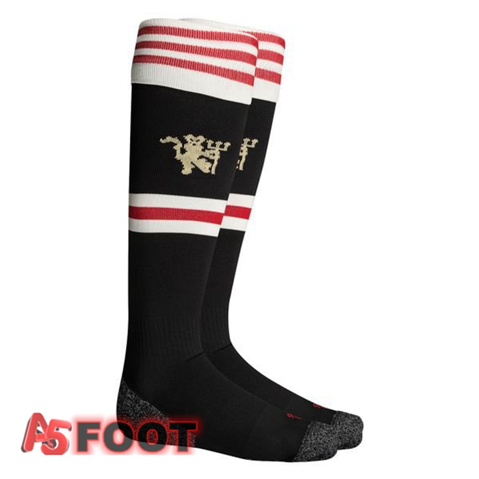 Chaussettes de Foot Manchester United Domicile 2021/2022
