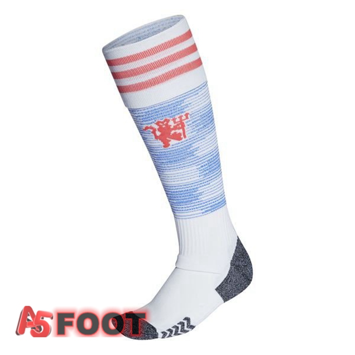 Chaussettes de Foot Manchester United Exterieur 2021/2022