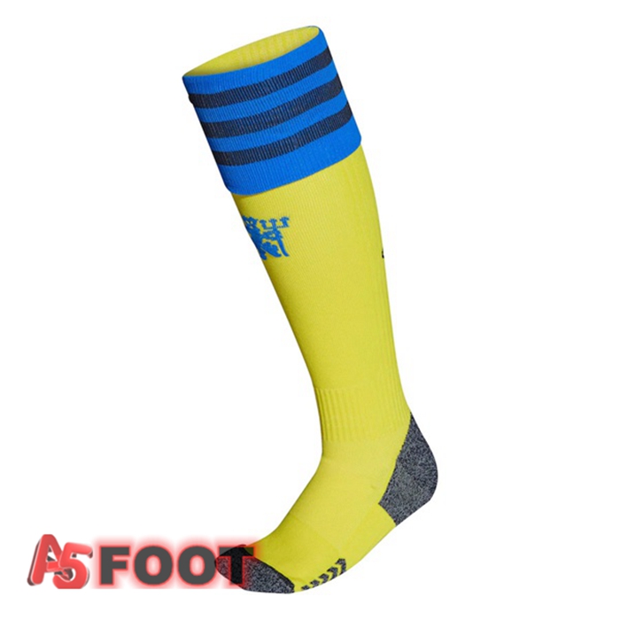 Chaussettes de Foot Manchester United Third 2021/2022