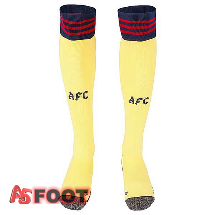 Chaussettes de Foot Arsenal Exterieur 2021/2022